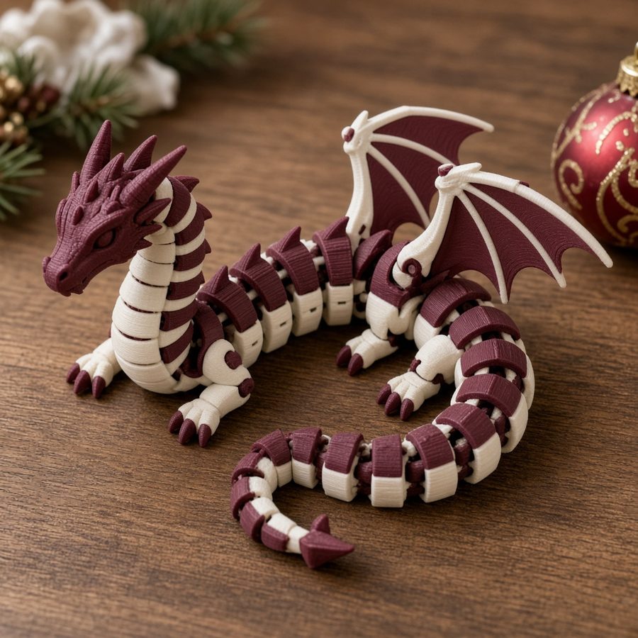 Flexi dragon concept